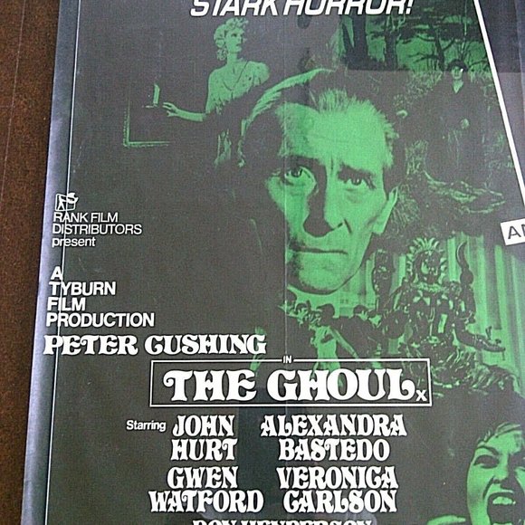 Vintage British Film Poster The Ghoul & I Don't Want To Be Born Movie Horror Pic - Picture 14 of 16